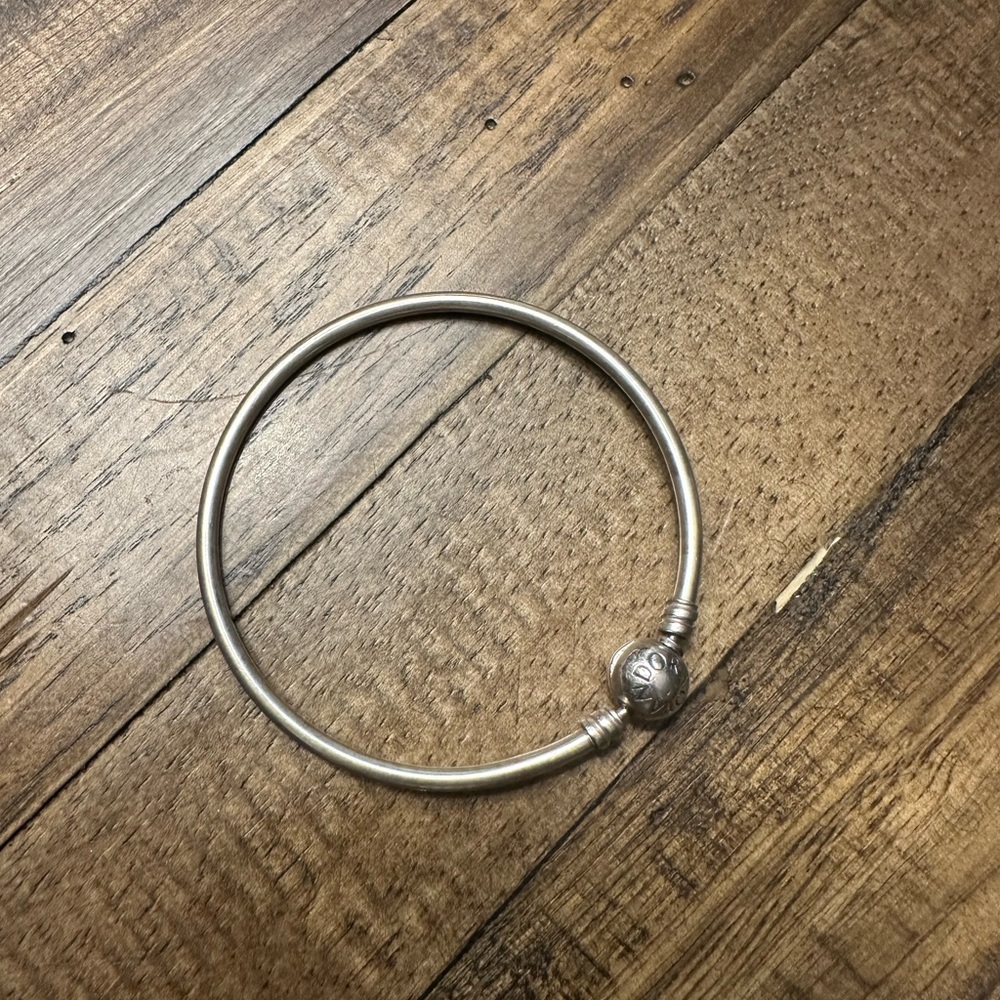Pandora Silver Bangle Bracelet